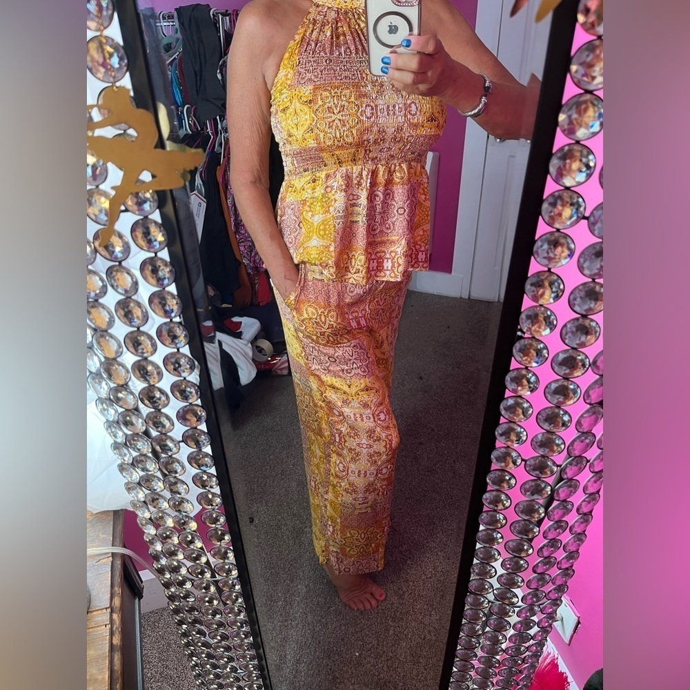 Palazzo pant set